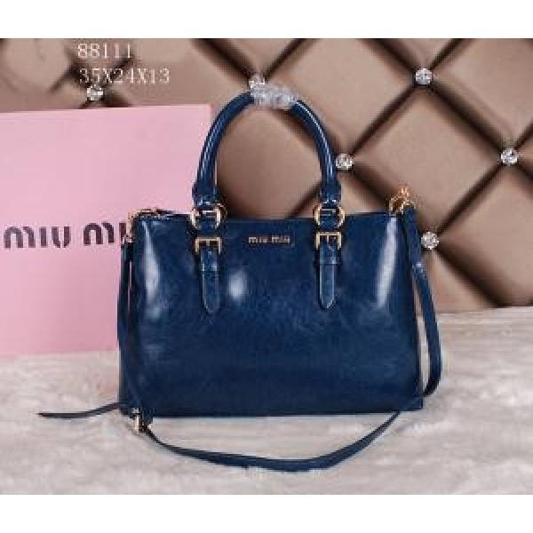 MIUMIU ミュウミュウ 2026 人気 ランキング ショルダーベルト付 ハンドバッグ 88111.43..43.