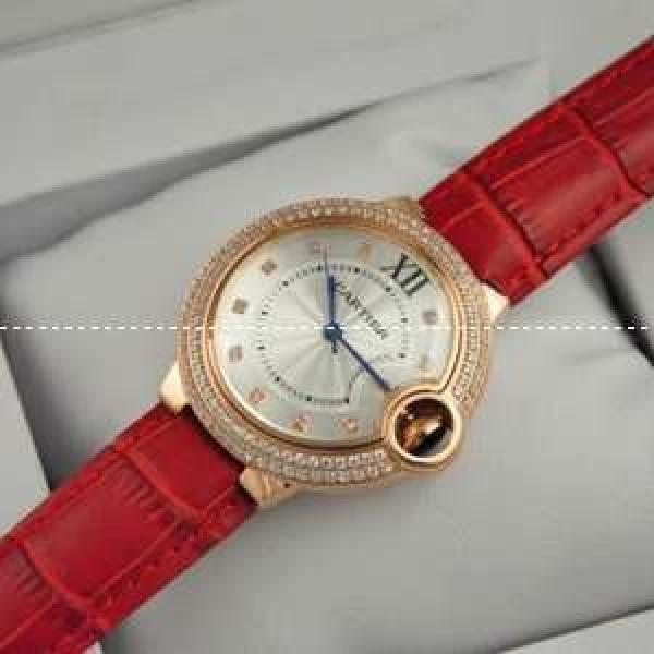 新入荷 CARTIER カルティエ 人気 腕時計 レディース CA152.199.