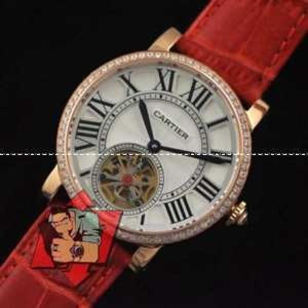 大人気　美品 CARTIER カルティエ 腕時計.199.