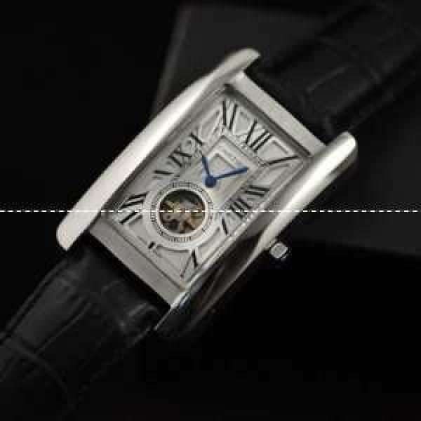 大人気　美品 CARTIER カルティエ 腕時計.199.