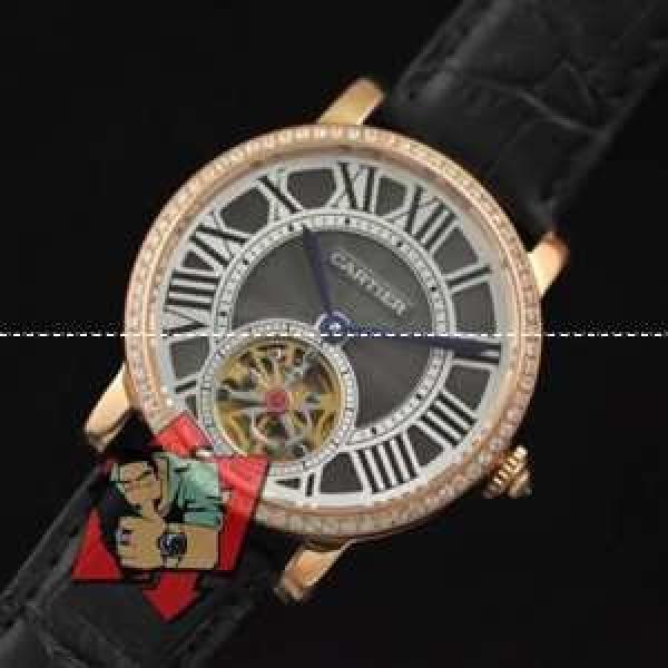 大人気　美品 CARTIER カルティエ 腕時計.199.