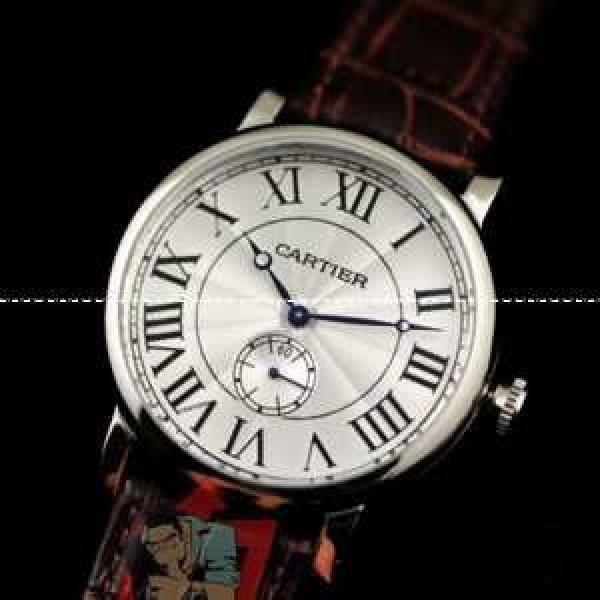 大人気　美品 CARTIER カルティエ 腕時計.199.