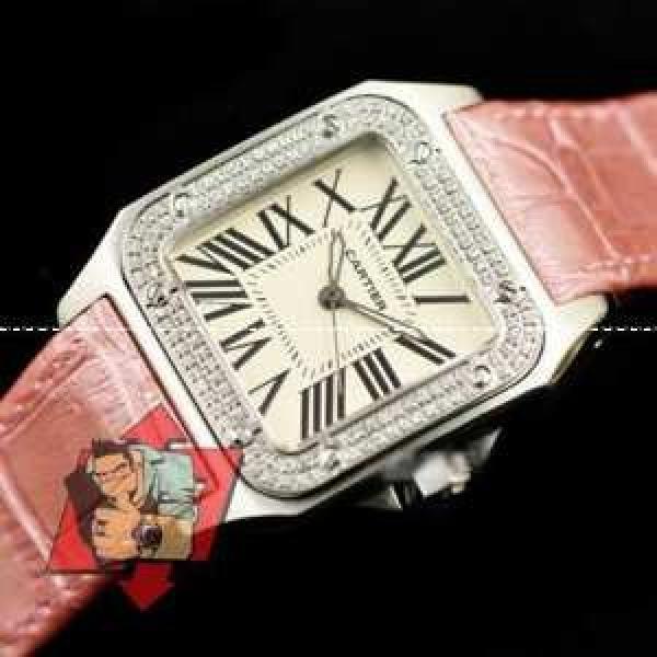 大人気　美品 CARTIER カルティエ 腕時計.199.