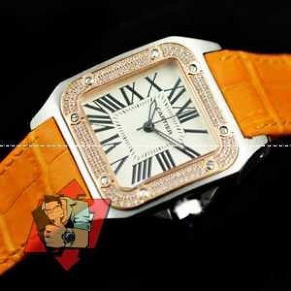 大人気　美品 CARTIER カルティエ 腕時計.199.