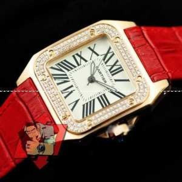 大人気　美品 CARTIER カルティエ 腕時計.199.