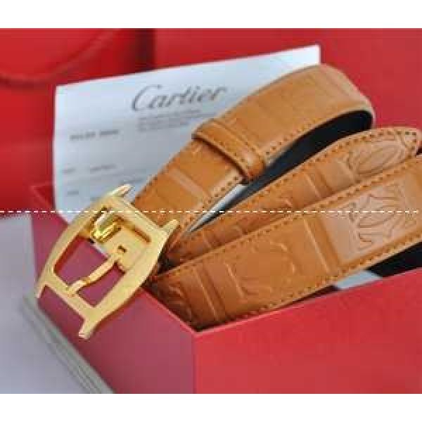 2026春夏 新作 夏コーデに CARTIER カルティエ 本革（牛皮）ベルト最高ランク