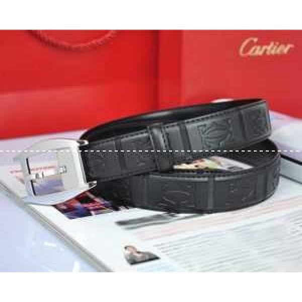 夏コーデに 2026春夏 新作 CARTIER カルティエ 本革（牛皮）ベルト最高ランク