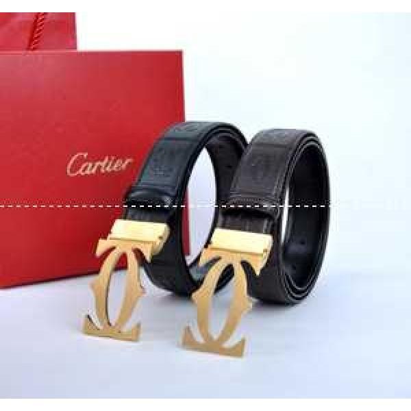CARTIER カルティエ 2026春夏 新作 本革（牛皮）ベルト最高ランク