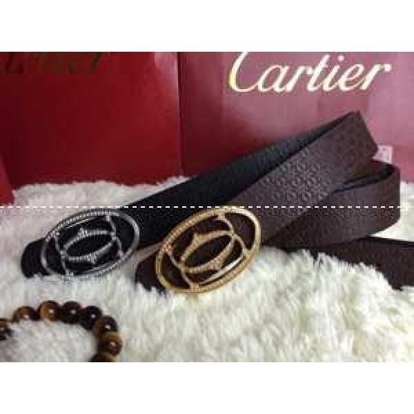 完売品！2026春夏 新作 CARTIER カルティエ 本革（牛皮）ベルト最高ランク