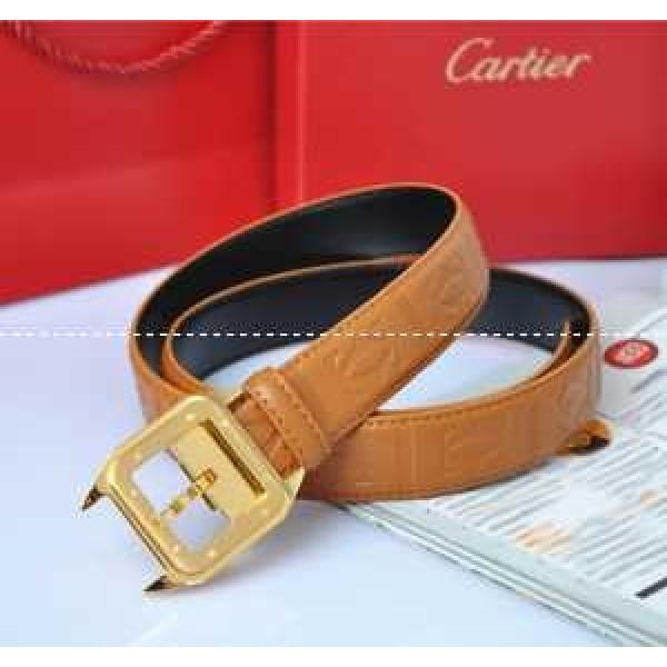 2026春夏 新作 CARTIER カルティエ 大人気☆NEW!!本革（牛皮）ベルト最高ランク