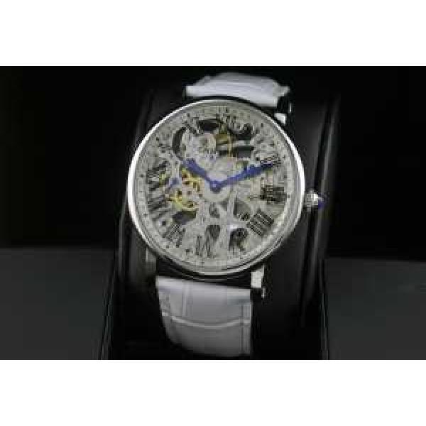 高級腕時計 半自動卷  CARTIER カルティエ 男性用腕時計 日本製クオーツ 2針  44mm  メンズ腕時計.199.