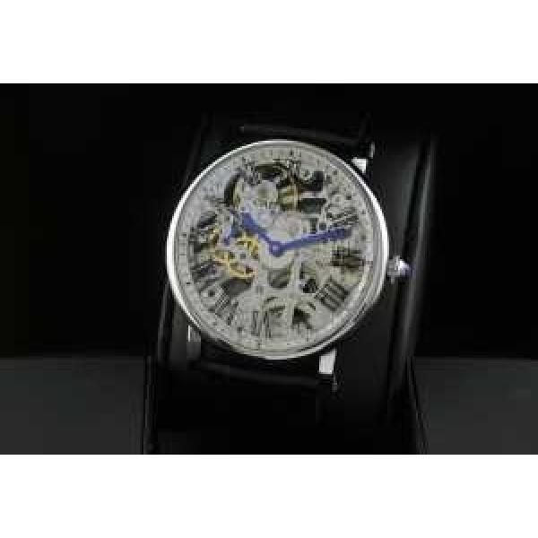 大人気  半自動卷  CARTIER カルティエ 男性用腕時計 日本製クオーツ 2針  44mm  メンズ腕時計.199.