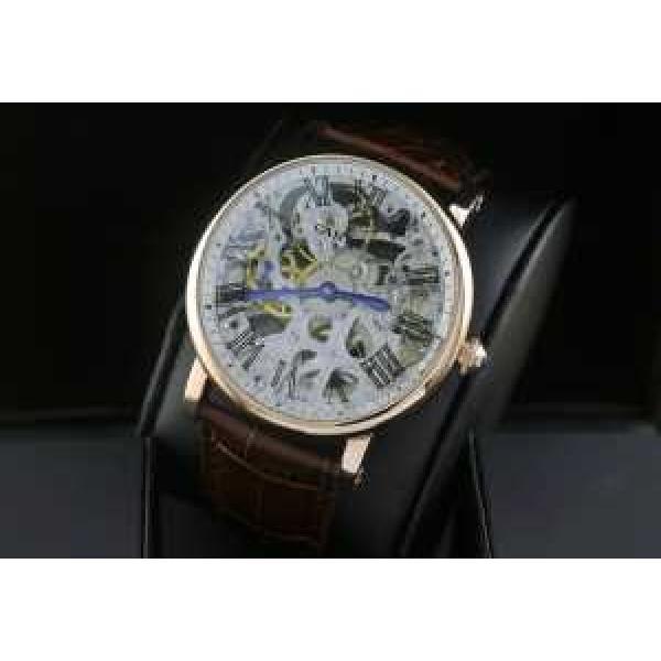 高級腕時計 半自動卷  CARTIER カルティエ 男性用腕時計 日本製クオーツ 2針  44mm  メンズ腕時計.199.