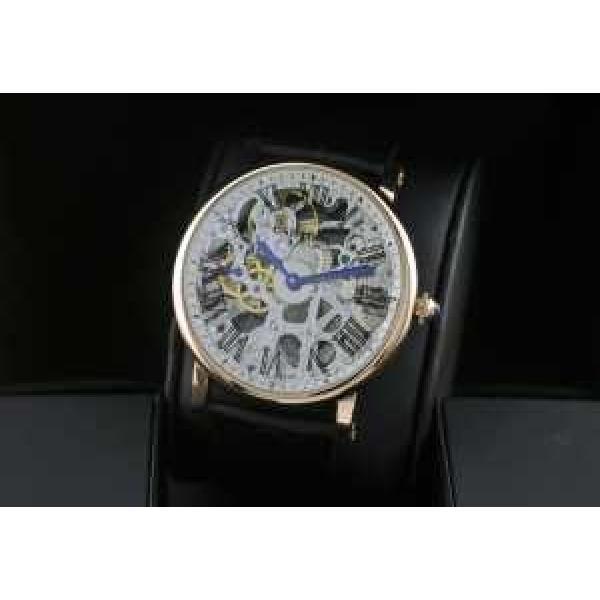 日本製クオーツ 2針新入荷 半自動卷  CARTIER カルティエ 男性用腕時計   44mm  メンズ腕時計.199.