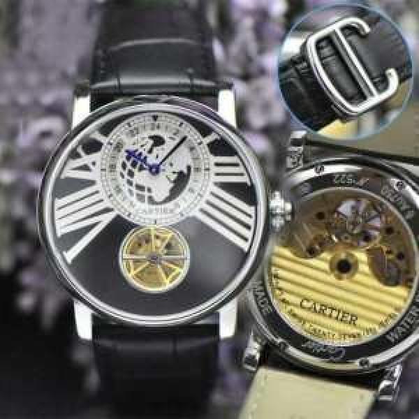 2026秋冬 格安！CARTIER カルティエ サファイヤクリスタル風防 腕時計.199.