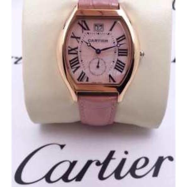 個性派 2026秋冬 CARTIER カルティエ 腕時計.199.