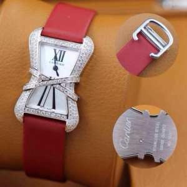 希少 2026秋冬 CARTIER カルティエ 高級腕時計.199.