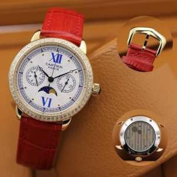 2026秋冬 CARTIER カルティエ 欧米韓流 高級腕時計.199.