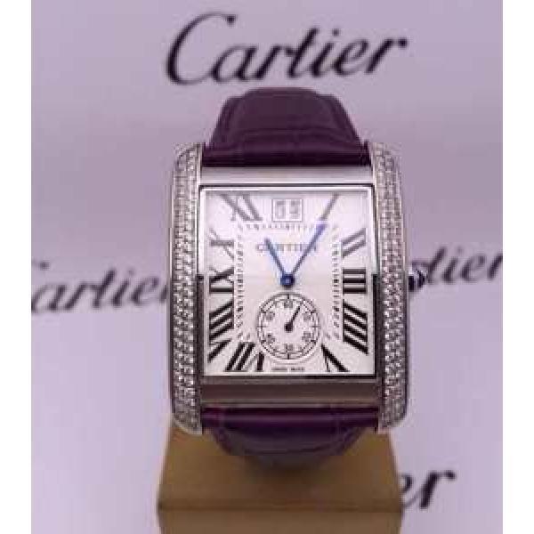 2026秋冬 CARTIER カルティエ 高級感演出 腕時計.199.