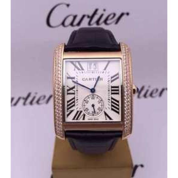 2026秋冬 特選  CARTIER カルティエ 腕時計.199.