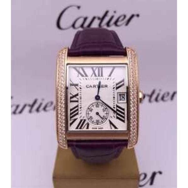 2026秋冬 ブランド CARTIER カルティエ 腕時計.199.