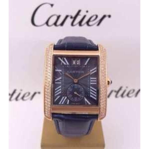 2025秋冬 欧米雑誌  CARTIER カルティエ 腕時計.199.