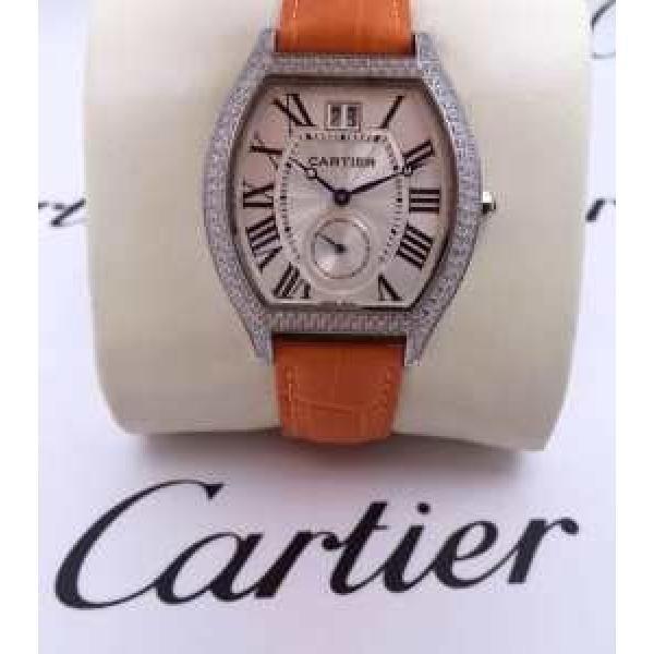 2025秋冬 存在感◎  CARTIER カルティエ 腕時計.199.