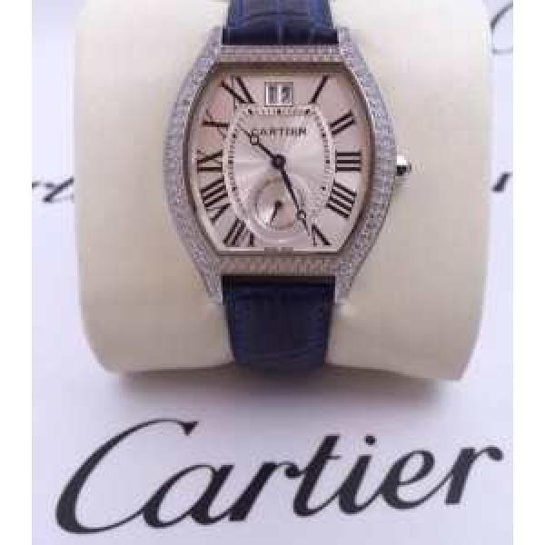 2026秋冬 高級感演出 CARTIER カルティエ 腕時計.199.