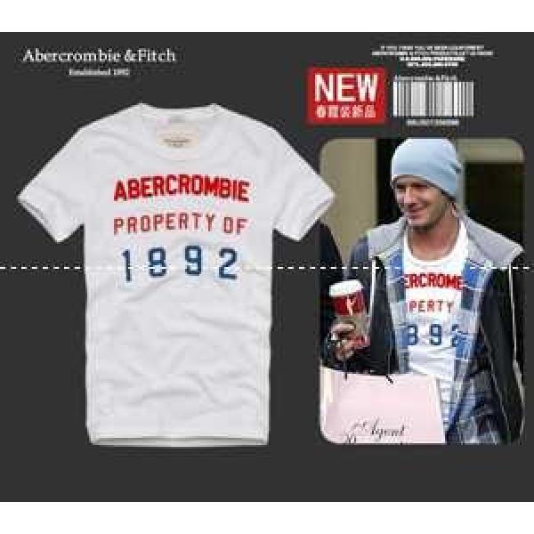 新入荷2026特選 アバクロンビー＆フィッチ 半袖Tシャツ FX 009