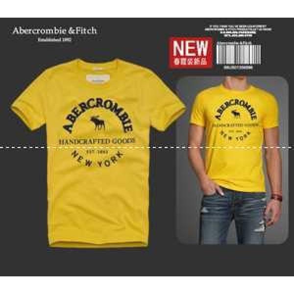 2026新作 アバクロンビー＆フィッチ 値下げ！半袖Tシャツ FX 044