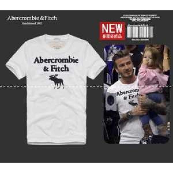 2026新作 アバクロンビー＆フィッチ 値下げ！半袖Tシャツ FX 005