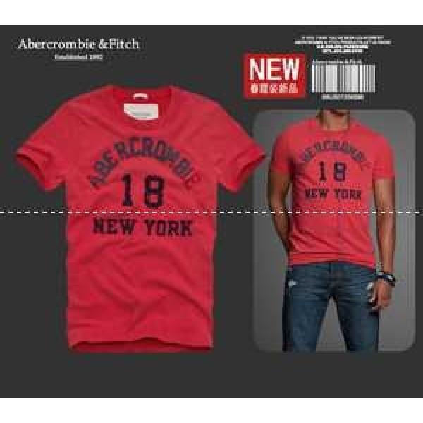大特価 半袖Tシャツ 2026新作 アバクロンビー＆フィッチ FX 034