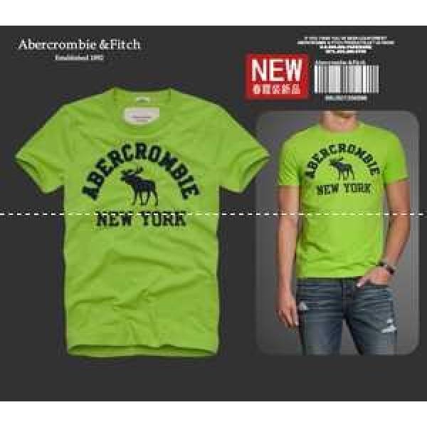 2026新作 アバクロンビー＆フィッチ 値下げ！半袖Tシャツ FX 071