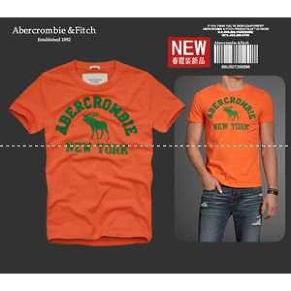 2026新作 アバクロンビー＆フィッチ 値下げ！半袖Tシャツ FX 070