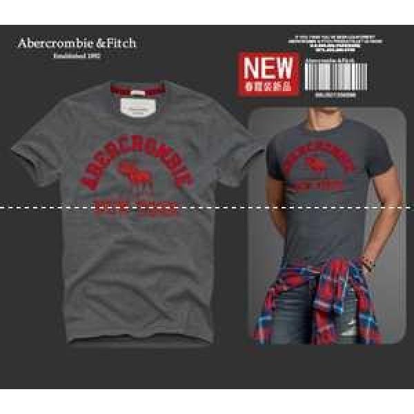 2026新作 アバクロンビー＆フィッチ 値下げ！半袖Tシャツ FX 069