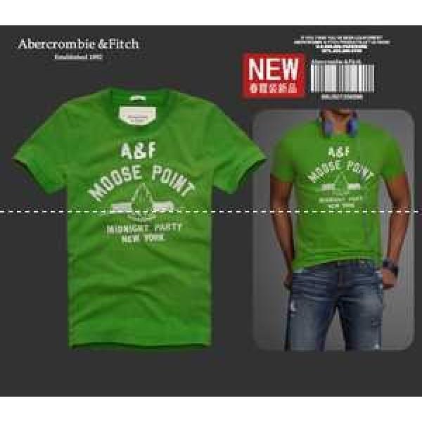 大特価 半袖Tシャツ 2026新作 アバクロンビー＆フィッチ FX 018