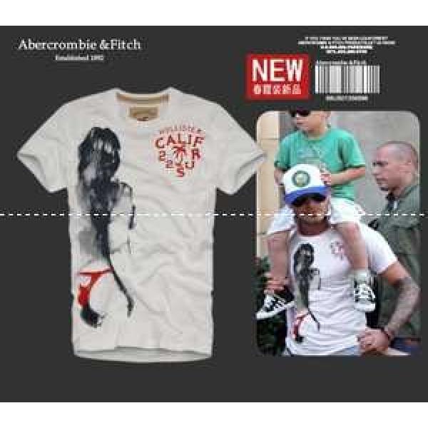 2026新作 アバクロンビー＆フィッチ 値下げ！半袖Tシャツ FX 064