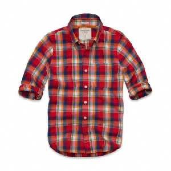 【激安】 2026秋冬 Abercrombie &amp; Fitch アバクロンビー&amp;フィッチ 長袖シャツ