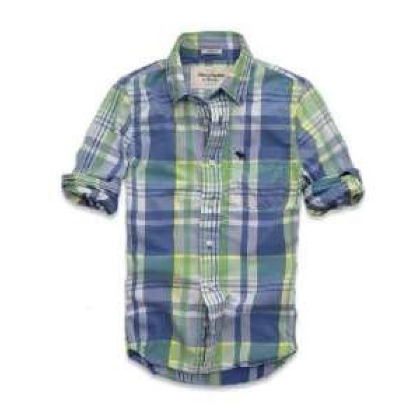 2026秋冬 入手困難 Abercrombie &amp; Fitch アバクロンビー&amp;フィッチ 長袖シャツ