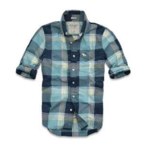 最新作 2026秋冬 Abercrombie &amp; Fitch アバクロンビー&amp;フィッチ 長袖シャツ