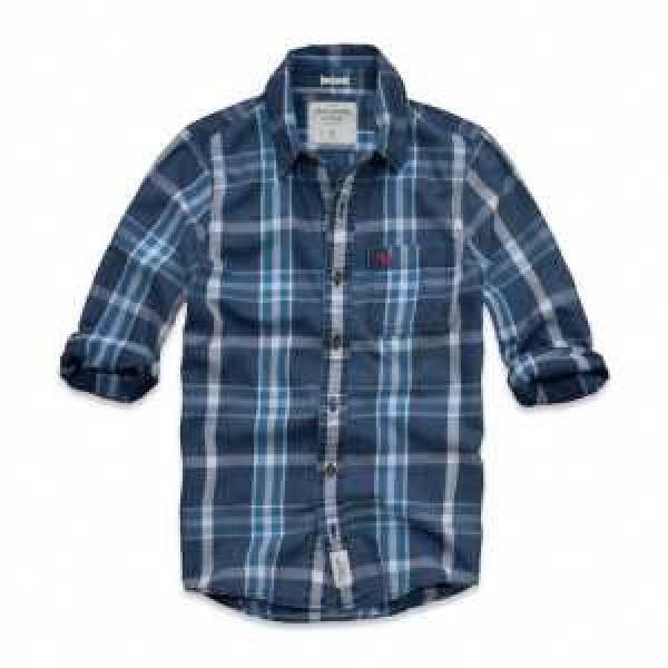 2026秋冬 Abercrombie &amp; Fitch アバクロンビー&amp;フィッチ 長袖シャツ