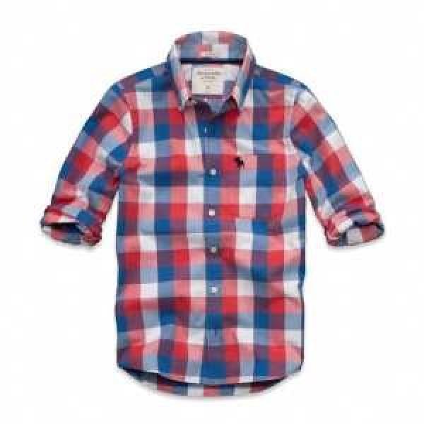 2026秋冬 Abercrombie &amp; Fitch アバクロンビー&amp;フィッチ 長袖シャツ