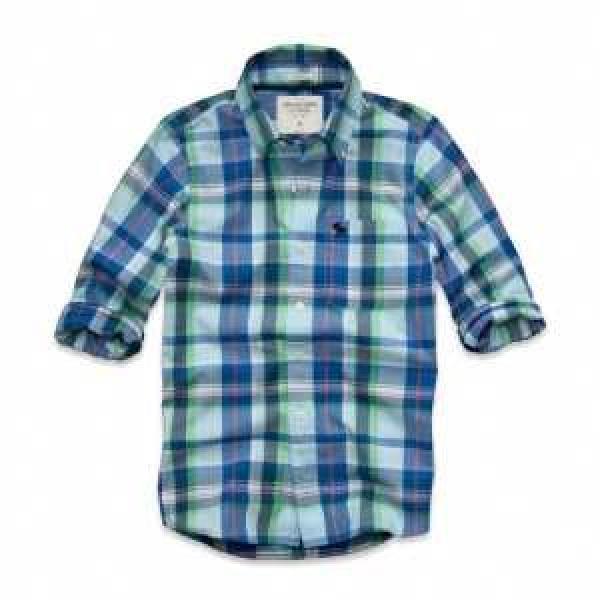 入手困難 2026秋冬 Abercrombie &amp; Fitch アバクロンビー&amp;フィッチ 長袖シャツ