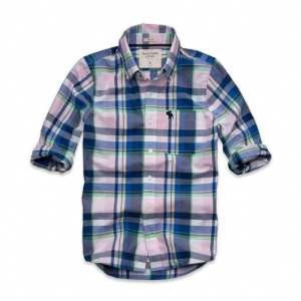 お買得 2026秋冬 Abercrombie &amp; Fitch アバクロンビー&amp;フィッチ 長袖シャツ