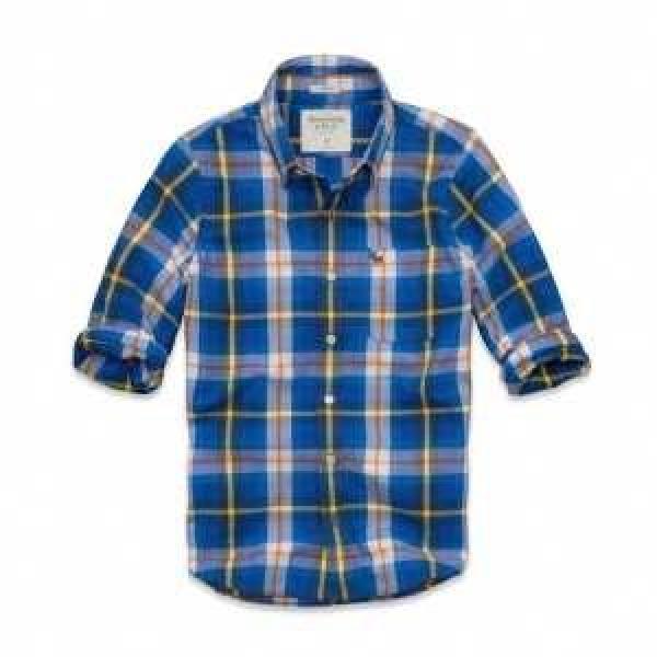 希少 2026秋冬 Abercrombie &amp; Fitch アバクロンビー&amp;フィッチ 長袖シャツ