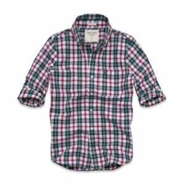 2026秋冬 美品 Abercrombie &amp; Fitch アバクロンビー&amp;フィッチ 長袖シャツ