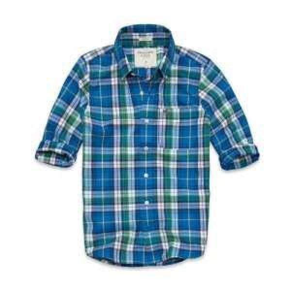 大人気！ 2026秋冬 Abercrombie &amp; Fitch アバクロンビー&amp;フィッチ 長袖シャツ