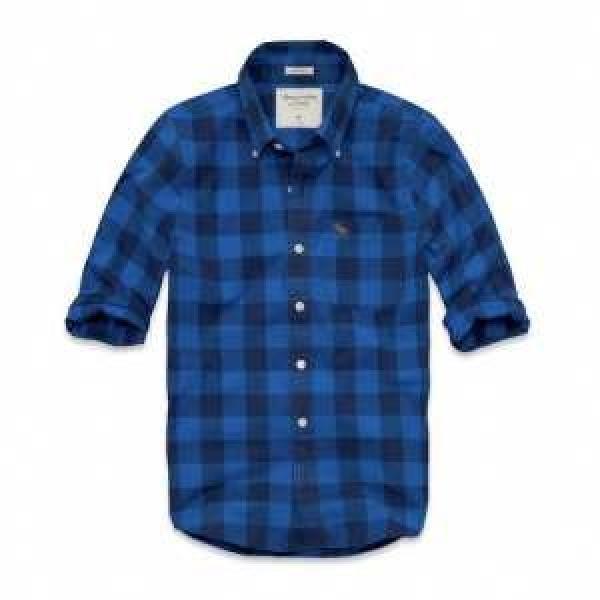 2026秋冬 完売品！Abercrombie &amp; Fitch アバクロンビー&amp;フィッチ 長袖シャツ