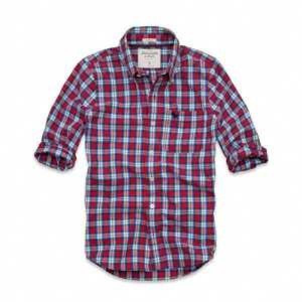 存在感◎ 2026秋冬 Abercrombie &amp; Fitch アバクロンビー&amp;フィッチ 長袖シャツ