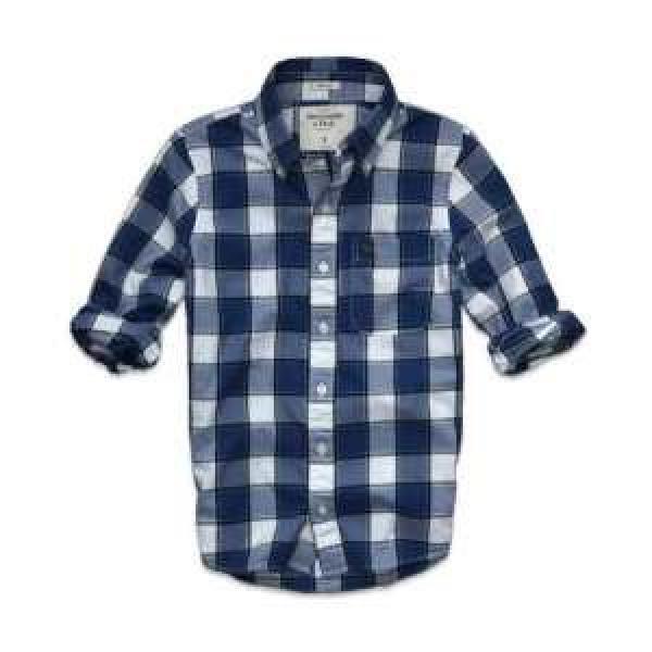 入手困難 2025秋冬 Abercrombie &amp; Fitch アバクロンビー&amp;フィッチ 長袖シャツ